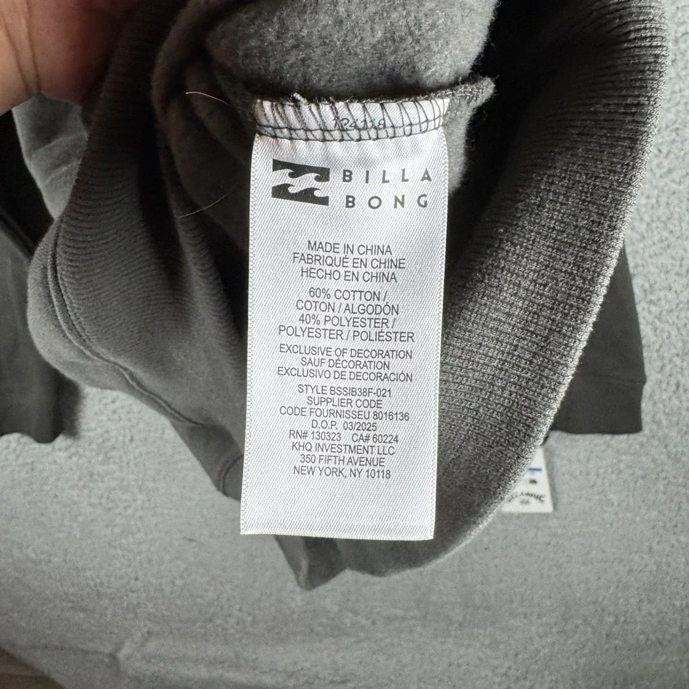 Billabong nwt youth
